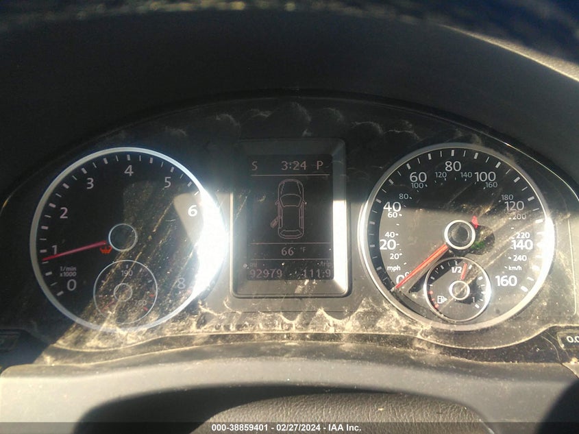 2014 VOLKSWAGEN TIGUAN SEL - WVGAV3AXXEW601452