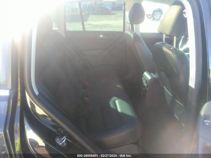2014 VOLKSWAGEN TIGUAN SEL - WVGAV3AXXEW601452