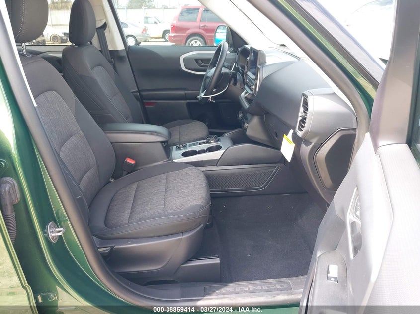 2023 Ford Bronco Sport Big Bend VIN: 3FMCR9B63PRD87528 Lot: 38859414