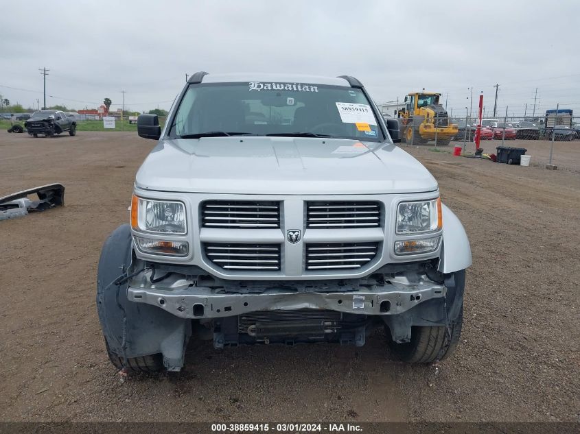 2011 Dodge Nitro Heat VIN: 1D4PT4GX0BW606692 Lot: 38859415