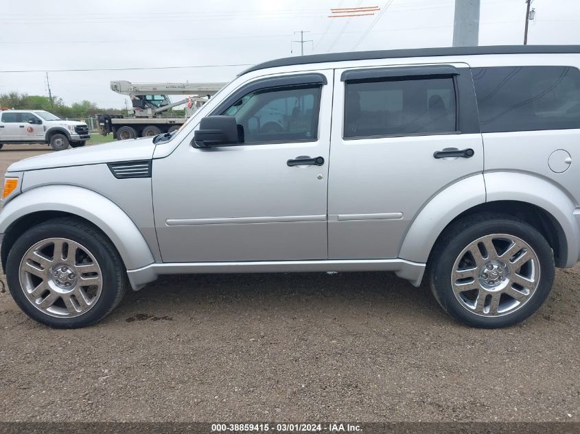 2011 Dodge Nitro Heat VIN: 1D4PT4GX0BW606692 Lot: 38859415