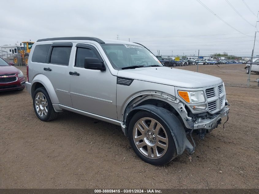 2011 Dodge Nitro Heat VIN: 1D4PT4GX0BW606692 Lot: 38859415