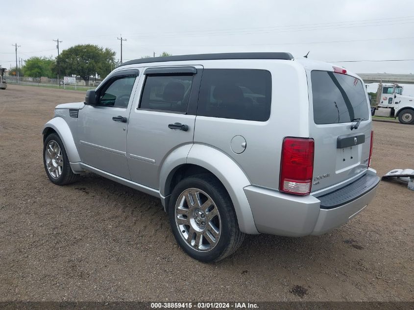 2011 Dodge Nitro Heat VIN: 1D4PT4GX0BW606692 Lot: 38859415