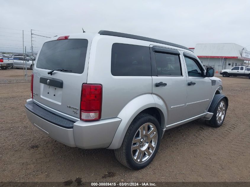 2011 Dodge Nitro Heat VIN: 1D4PT4GX0BW606692 Lot: 38859415