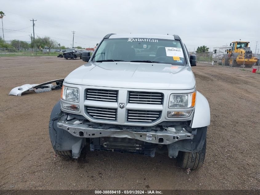 2011 Dodge Nitro Heat VIN: 1D4PT4GX0BW606692 Lot: 38859415