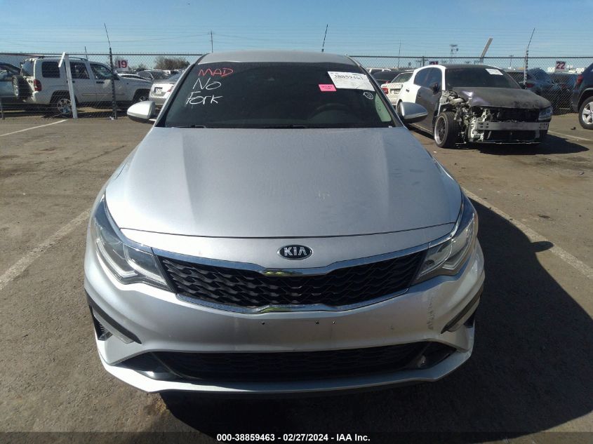 2020 Kia Optima Lx VIN: 5XXGT4L32LG394350 Lot: 38859463