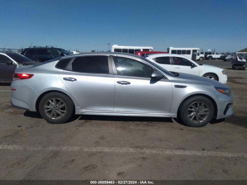 2020 Kia Optima Lx VIN: 5XXGT4L32LG394350 Lot: 38859463