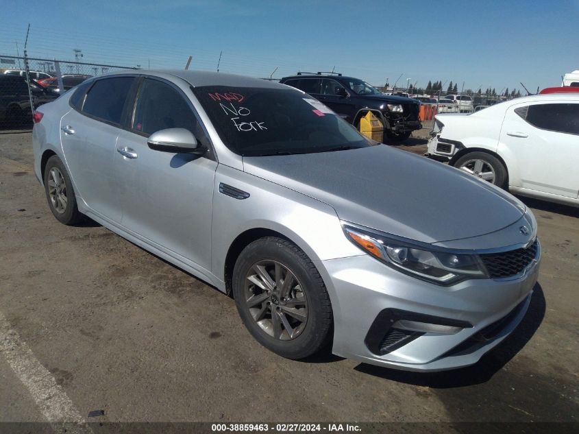 2020 Kia Optima Lx VIN: 5XXGT4L32LG394350 Lot: 38859463