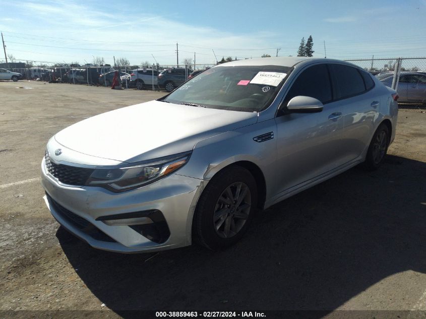 2020 Kia Optima Lx VIN: 5XXGT4L32LG394350 Lot: 38859463