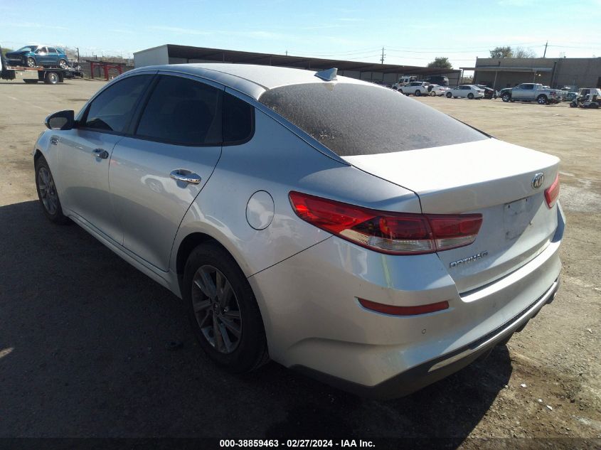 2020 Kia Optima Lx VIN: 5XXGT4L32LG394350 Lot: 38859463