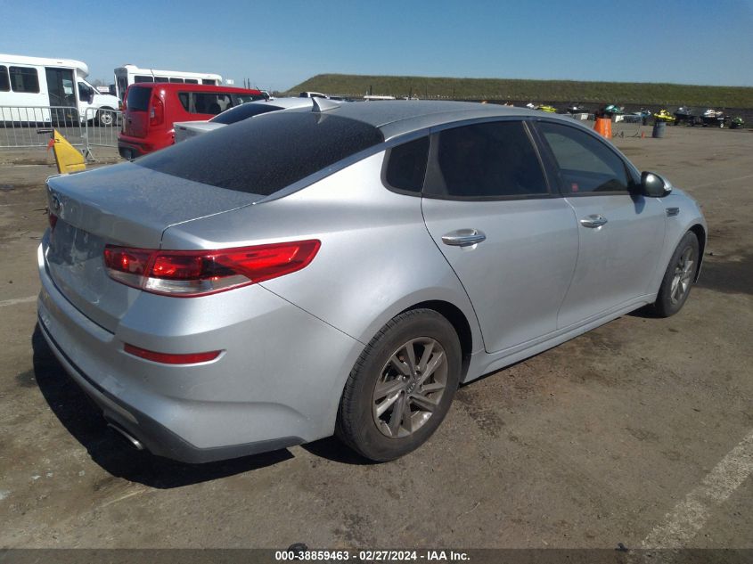 2020 Kia Optima Lx VIN: 5XXGT4L32LG394350 Lot: 38859463