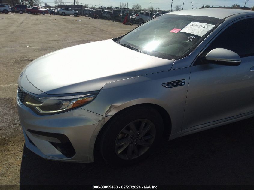 2020 Kia Optima Lx VIN: 5XXGT4L32LG394350 Lot: 38859463