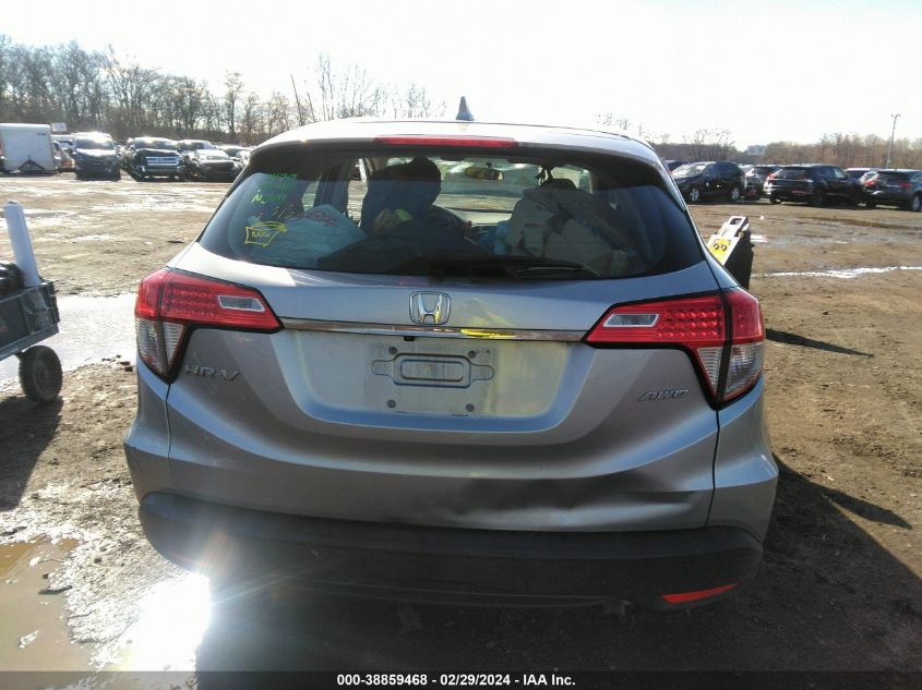 2019 Honda Hr-V Lx VIN: 3CZRU6H35KG703003 Lot: 38859468