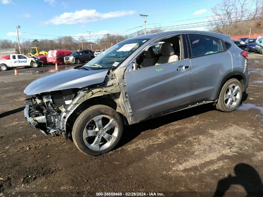 2019 Honda Hr-V Lx VIN: 3CZRU6H35KG703003 Lot: 38859468