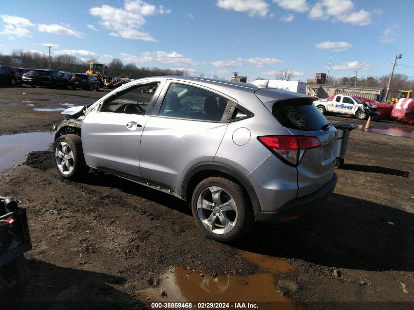 2019 Honda Hr-V Lx VIN: 3CZRU6H35KG703003 Lot: 38859468