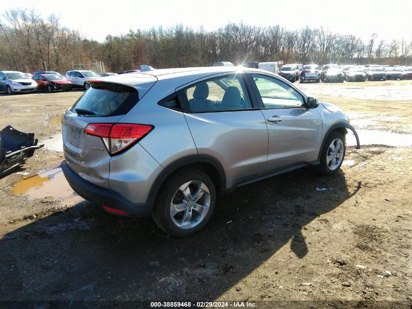 2019 Honda Hr-V Lx VIN: 3CZRU6H35KG703003 Lot: 38859468