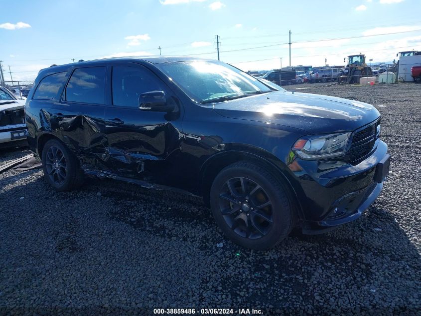 2017 Dodge Durango R/T VIN: 1C4SDJCT5HC796036 Lot: 38859486