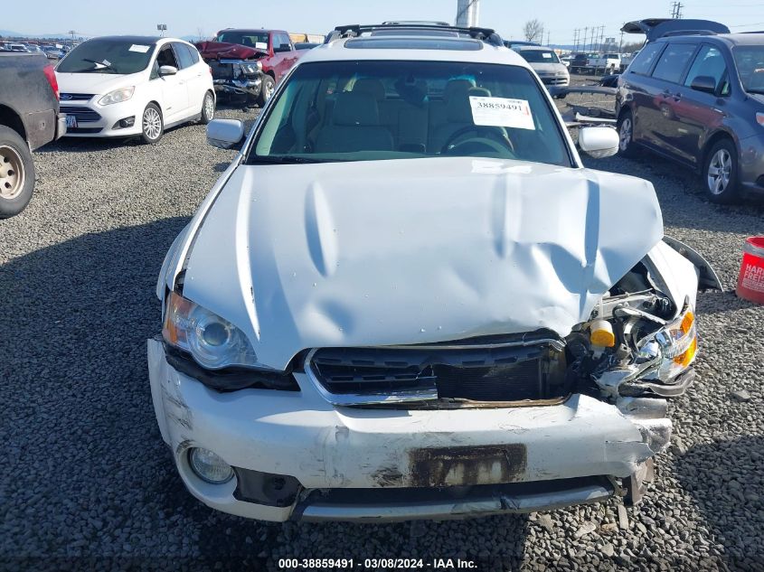 2006 Subaru Outback 3.0R L.l. Bean Edition VIN: 4S4BP86CX64311310 Lot: 38859491