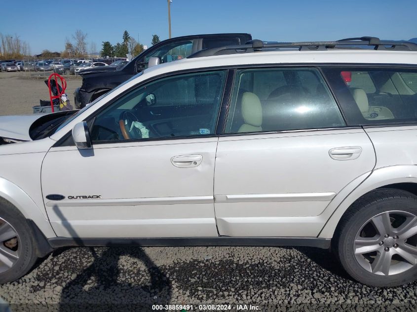 2006 Subaru Outback 3.0R L.l. Bean Edition VIN: 4S4BP86CX64311310 Lot: 38859491