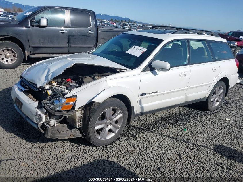 2006 Subaru Outback 3.0R L.l. Bean Edition VIN: 4S4BP86CX64311310 Lot: 38859491