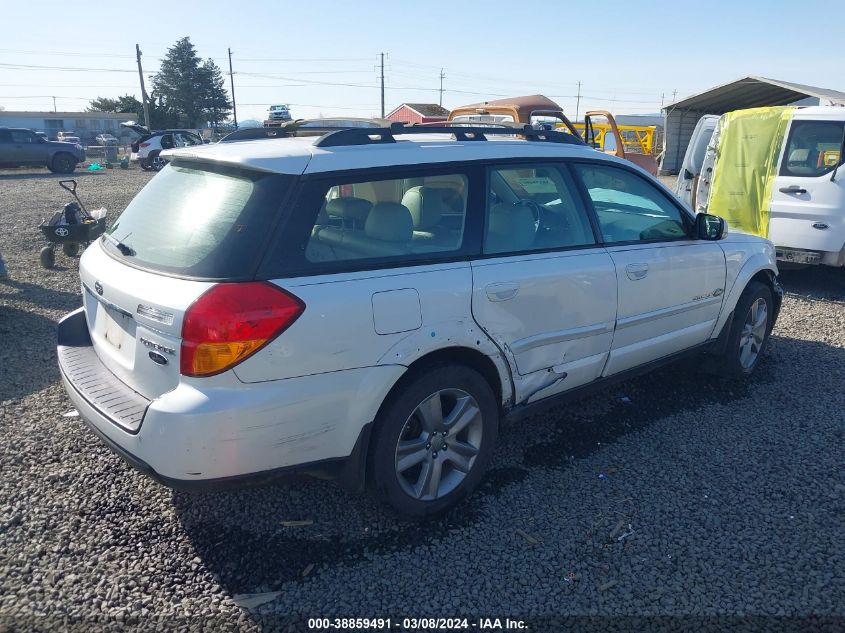 2006 Subaru Outback 3.0R L.l. Bean Edition VIN: 4S4BP86CX64311310 Lot: 38859491