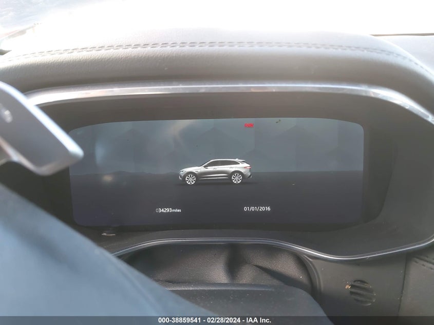 2021 JAGUAR F-PACE 2.0L I4   N(VIN: SADCJ2EX6MA664643
