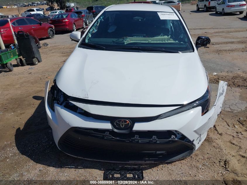 2024 TOYOTA COROLLA LE - 5YFB4MDEXRP107893