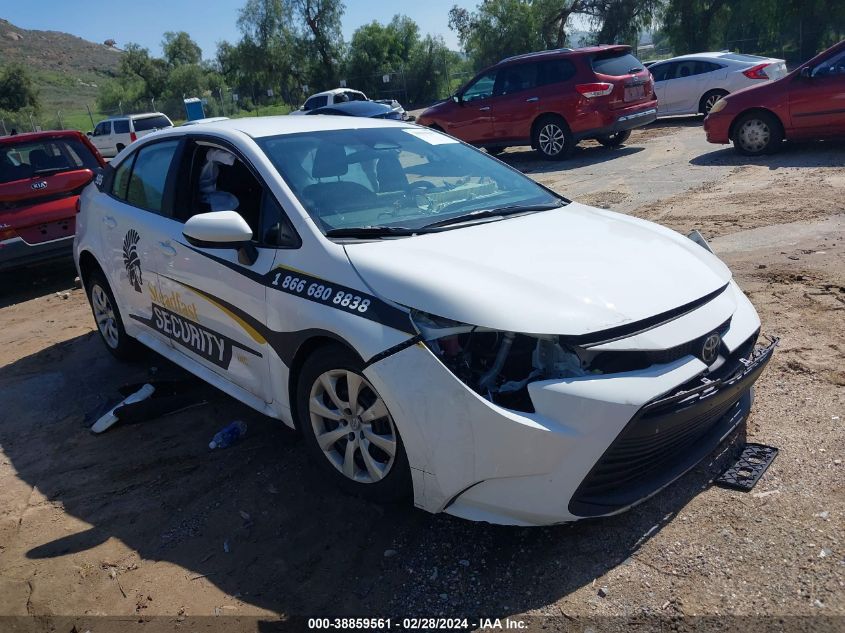 2024 TOYOTA COROLLA LE - 5YFB4MDEXRP107893