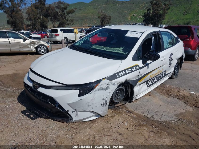 2024 TOYOTA COROLLA LE - 5YFB4MDEXRP107893