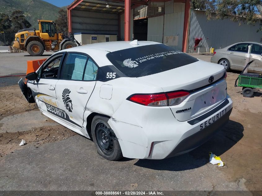 2024 TOYOTA COROLLA LE - 5YFB4MDEXRP107893