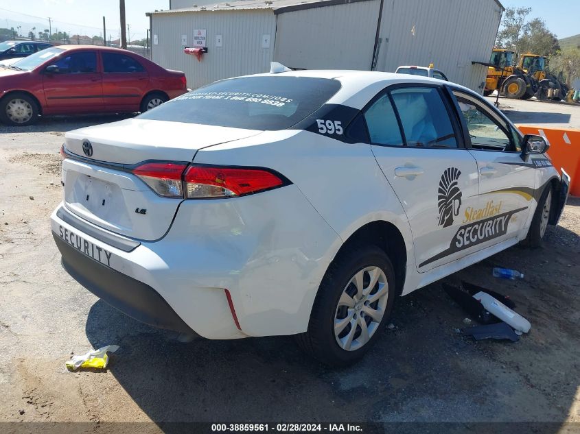 2024 TOYOTA COROLLA LE - 5YFB4MDEXRP107893