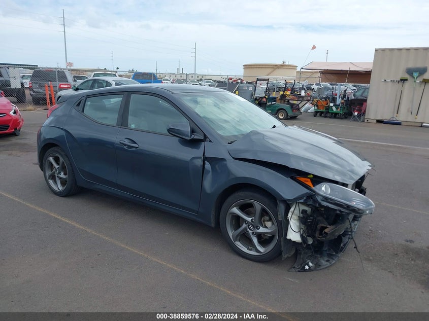 2019 HYUNDAI VELOSTER PREMIUM - KMHTG6AF3KU006476