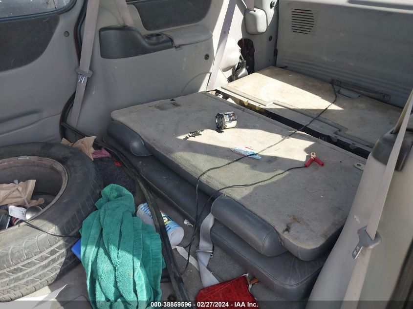 2002 Chevrolet Venture Warner Bros. Edition VIN: 1GNDV13E72D212381 Lot: 38859596