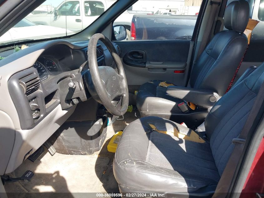 2002 Chevrolet Venture Warner Bros. Edition VIN: 1GNDV13E72D212381 Lot: 38859596