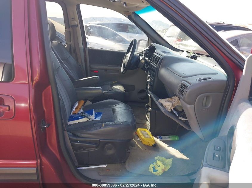 2002 Chevrolet Venture Warner Bros. Edition VIN: 1GNDV13E72D212381 Lot: 38859596