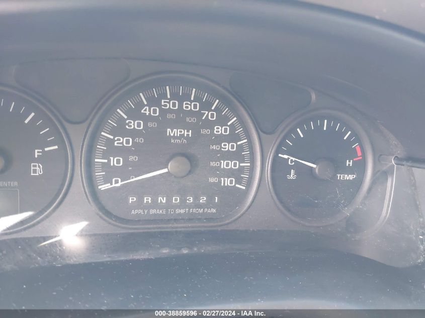 2002 Chevrolet Venture Warner Bros. Edition VIN: 1GNDV13E72D212381 Lot: 38859596