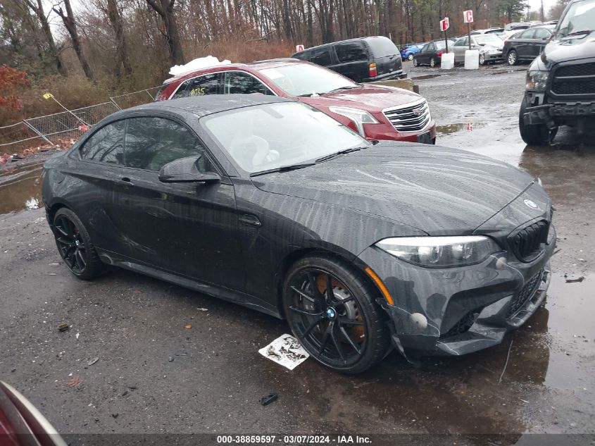 2020 BMW M2 Competition VIN: WBS2U7C07L7G26458 Lot: 38859597