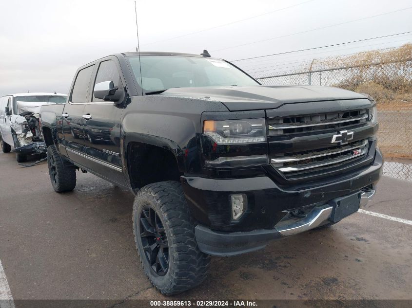 2016 Chevrolet Silverado 1500 2Lz VIN: 3GCUKSEC9GG210760 Lot: 38859613