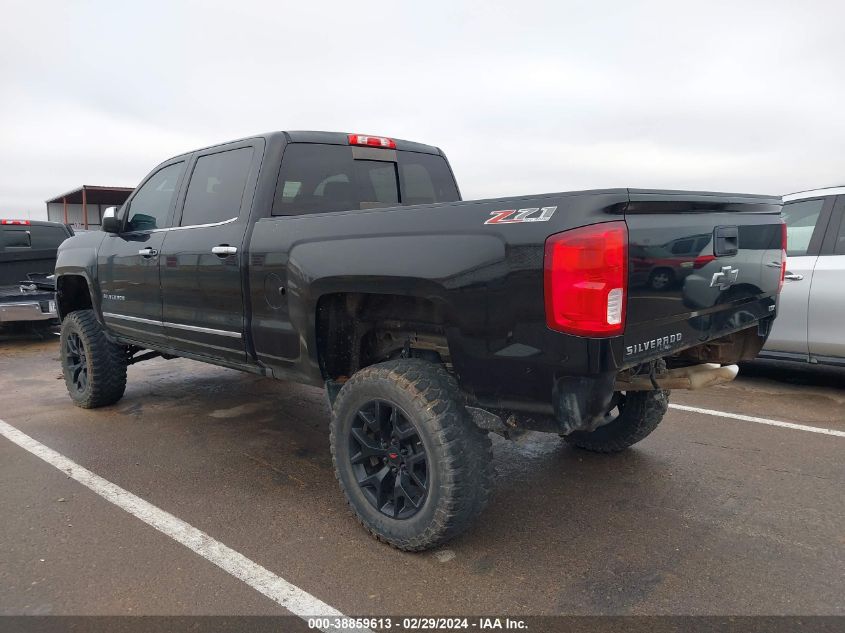 2016 Chevrolet Silverado 1500 2Lz VIN: 3GCUKSEC9GG210760 Lot: 38859613