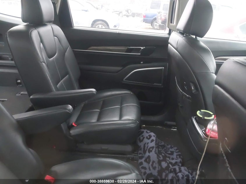VIN 5XYP5DHC6LG046663 2020 KIA TELLURIDE SX