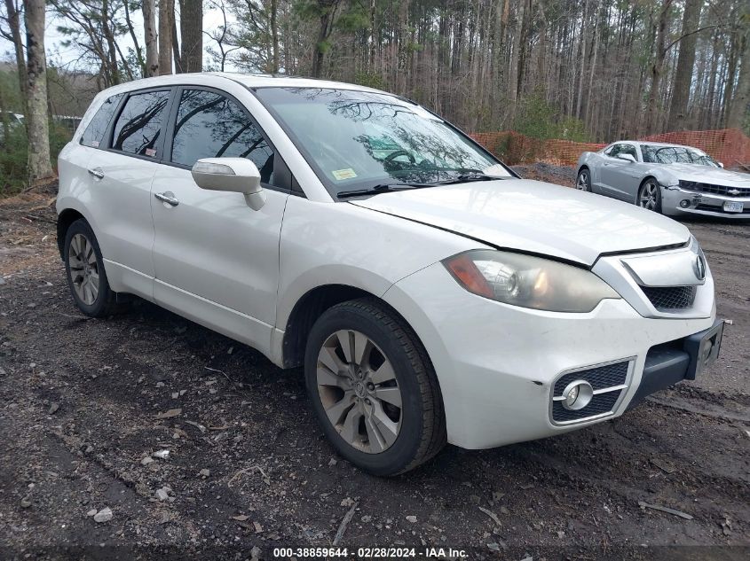 2011 Acura Rdx VIN: 5J8TB1H52BA007365 Lot: 38859644