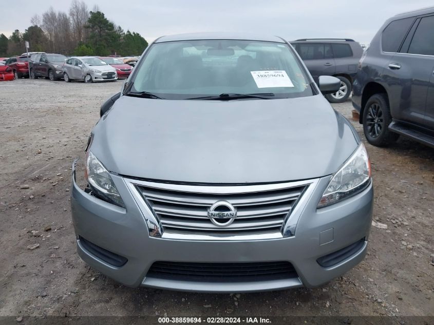 2014 Nissan Sentra Sv VIN: 3N1AB7AP4EY279990 Lot: 38859694