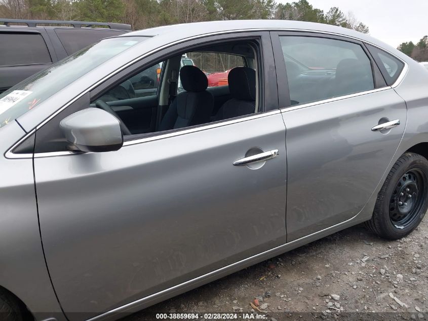 2014 Nissan Sentra Sv VIN: 3N1AB7AP4EY279990 Lot: 38859694