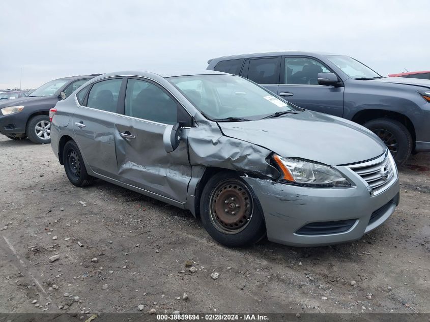 2014 Nissan Sentra Sv VIN: 3N1AB7AP4EY279990 Lot: 38859694