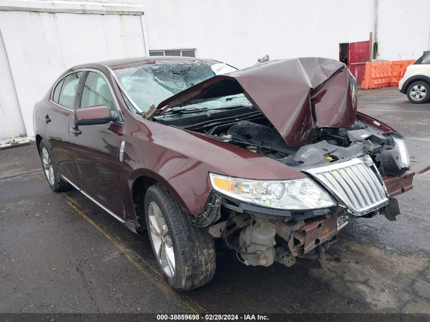 2009 Lincoln Mks VIN: 1LNHM94R59G624848 Lot: 38859698