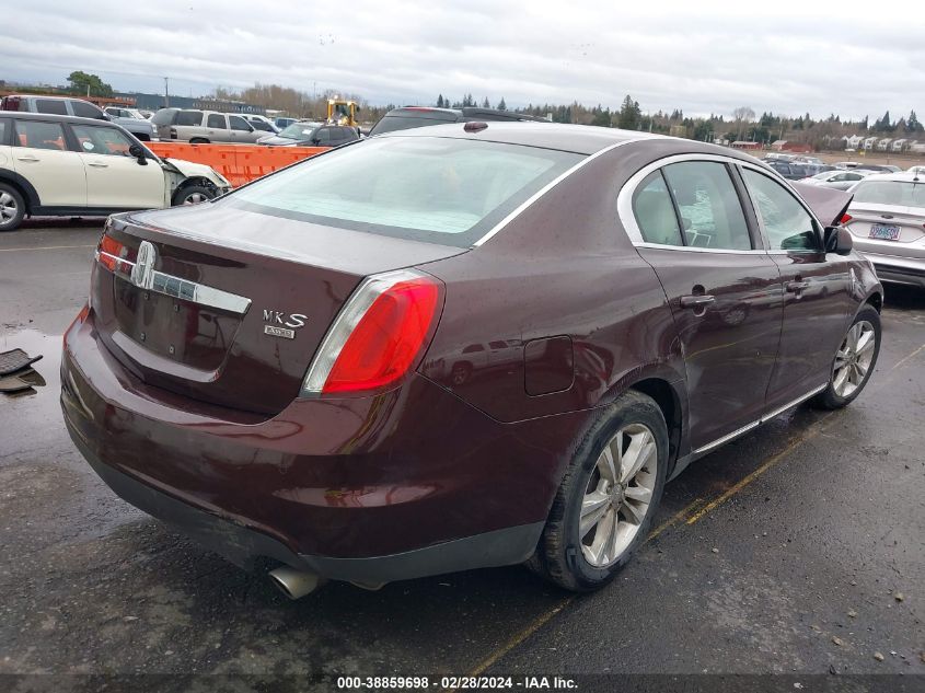 2009 Lincoln Mks VIN: 1LNHM94R59G624848 Lot: 38859698