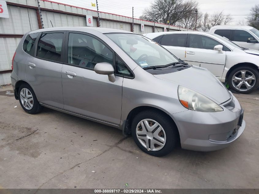 JHMGD38488S020250 2008 Honda Fit