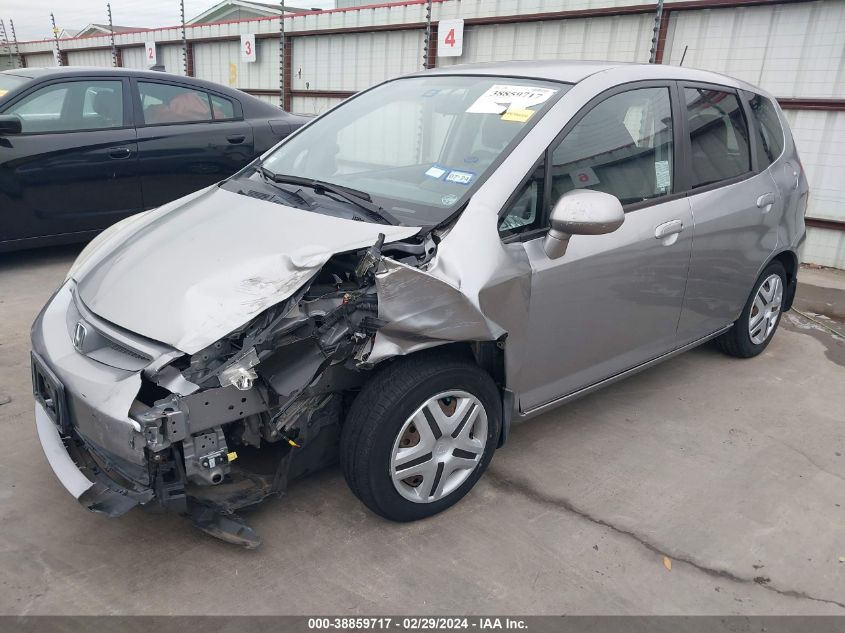 JHMGD38488S020250 2008 Honda Fit