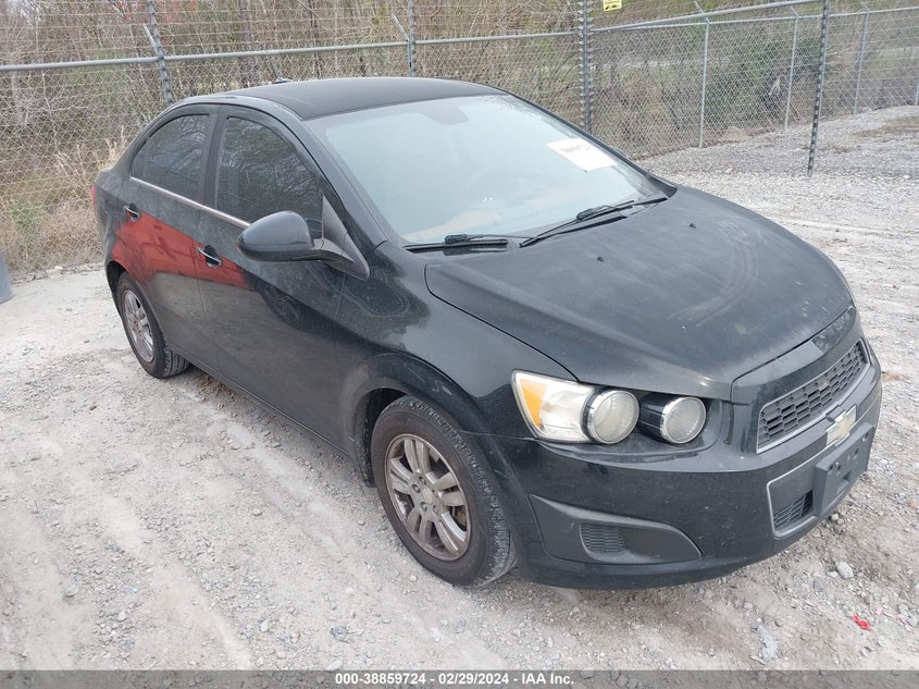 2012 CHEVROLET SONIC
