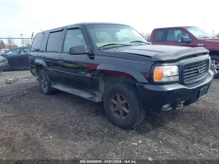 2000 Cadillac Escalade Standard VIN: 1GYEK63R4YR188018 Lot: 38859856